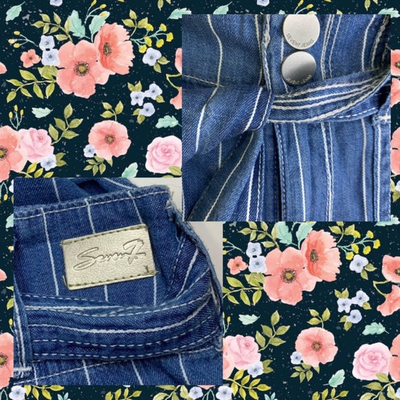 💝👼😇SEVEN7- Wide Leg Capri Pants - Size 16 - Picture 3 of 12